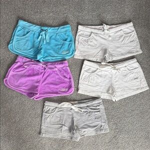 Women's Casual Aeropostale Shorts - Blue, Purple, 2- White, Gray